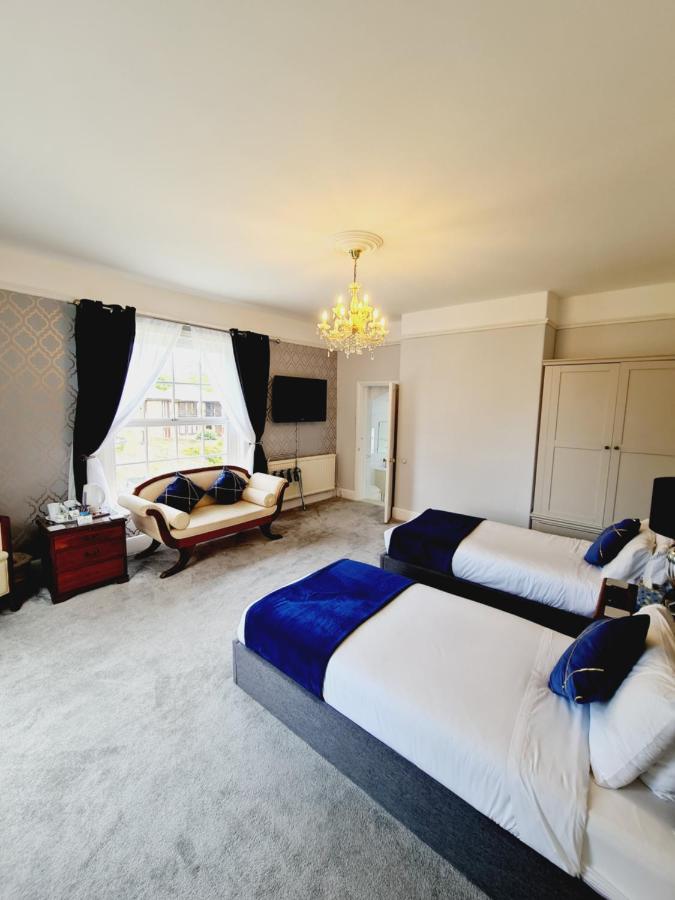 Beaufort Lodge - Central Location & Free Parking 톤턴 외부 사진